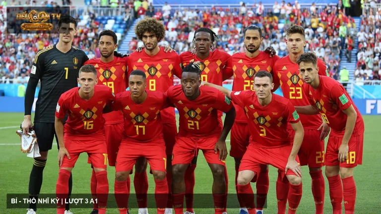 Đội tuyển Bỉ tại World Cup 2018