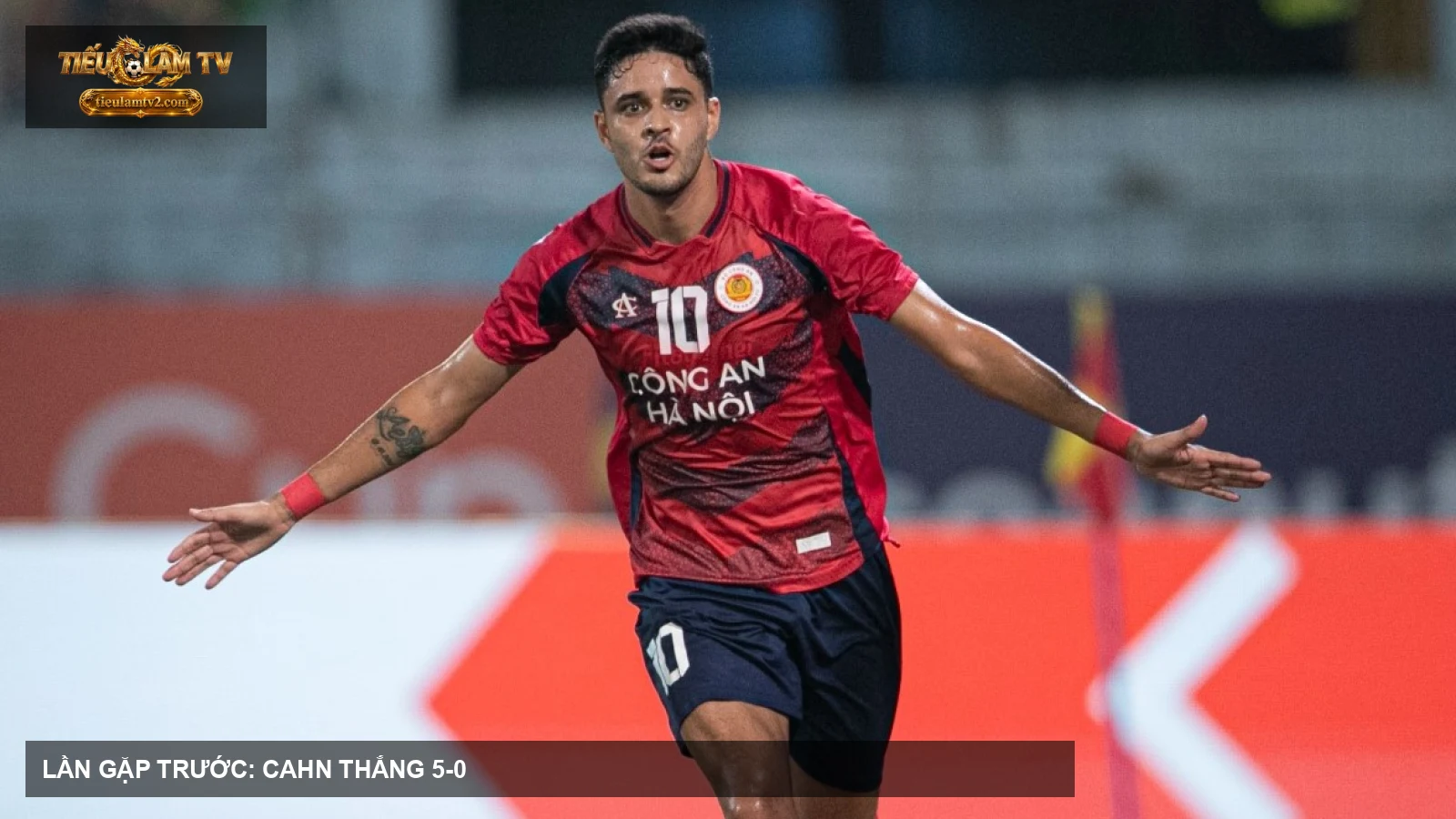 Công An Hà Nội gặp Lion City Sailors tại Shopee Cup 2024/25