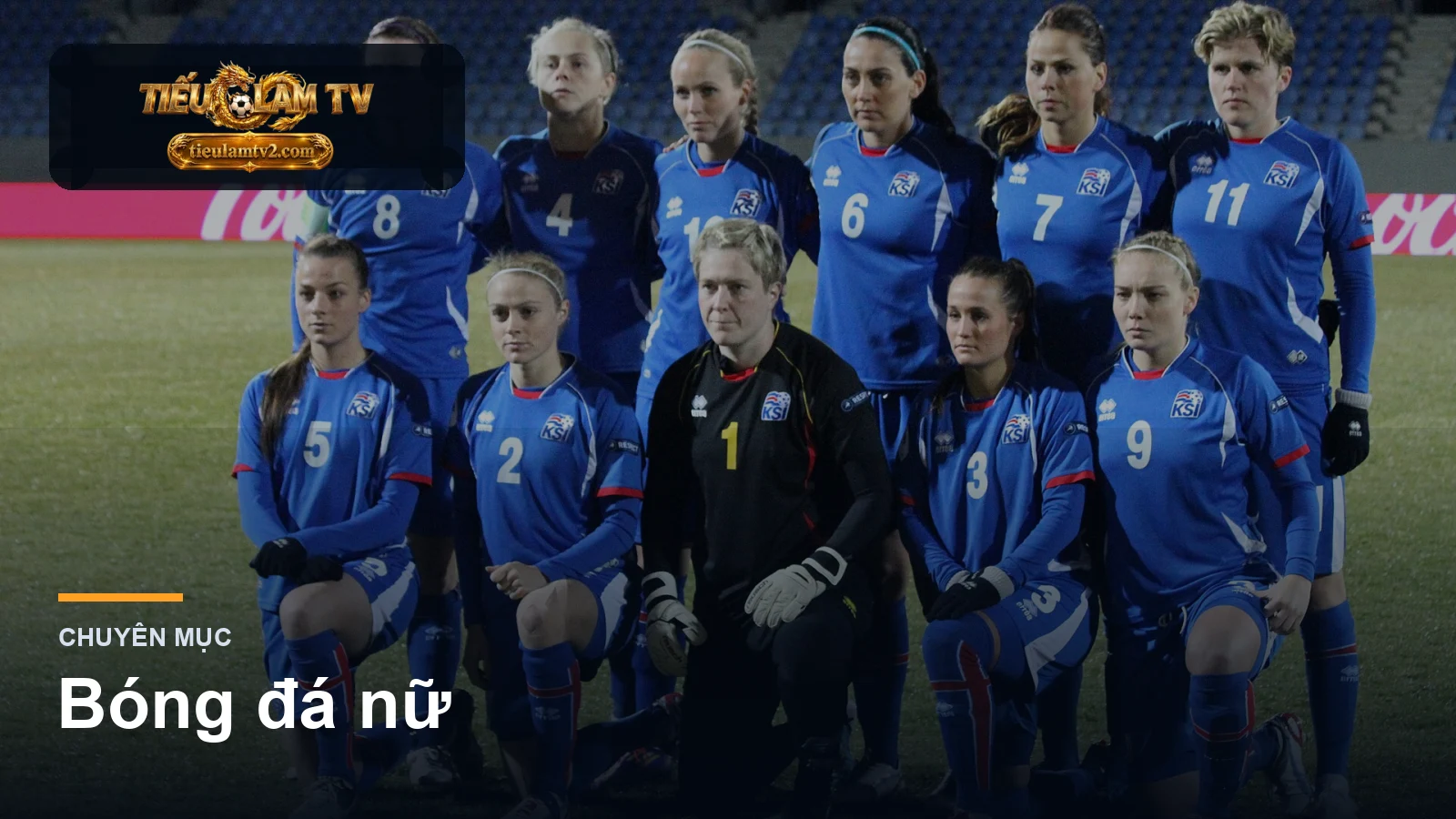 bóng đá nữ trên tieulamtv