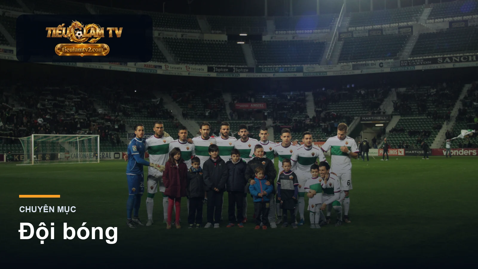 đội bóng trên tieulamtv