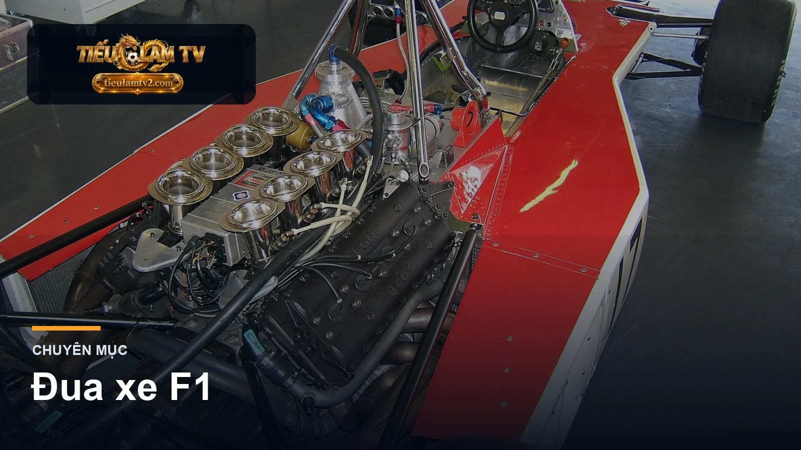 đua xe F1 trên tieulamtv