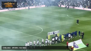 Chelsea khởi động trước trận đấu