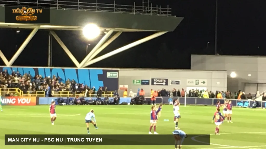 Manchester City nữ thi đấu tại Joie Stadium