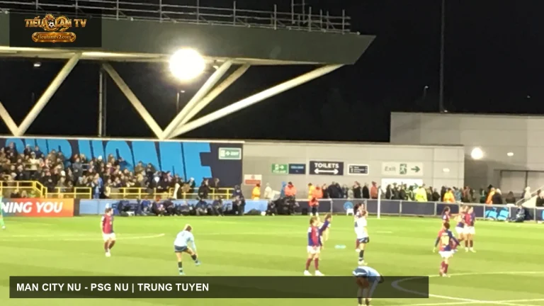 Manchester City nữ thi đấu tại Joie Stadium