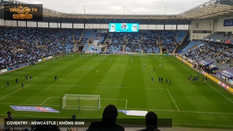 Toàn cảnh Coventry Building Society Arena