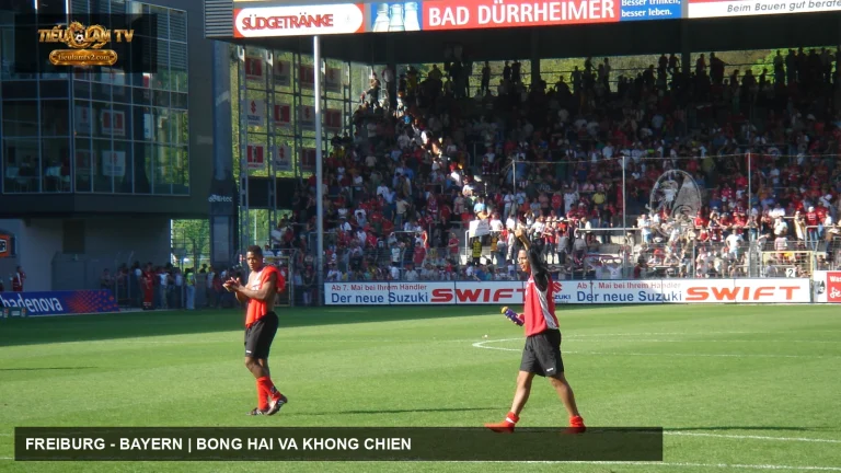 SC Freiburg thi đấu trên sân nhà