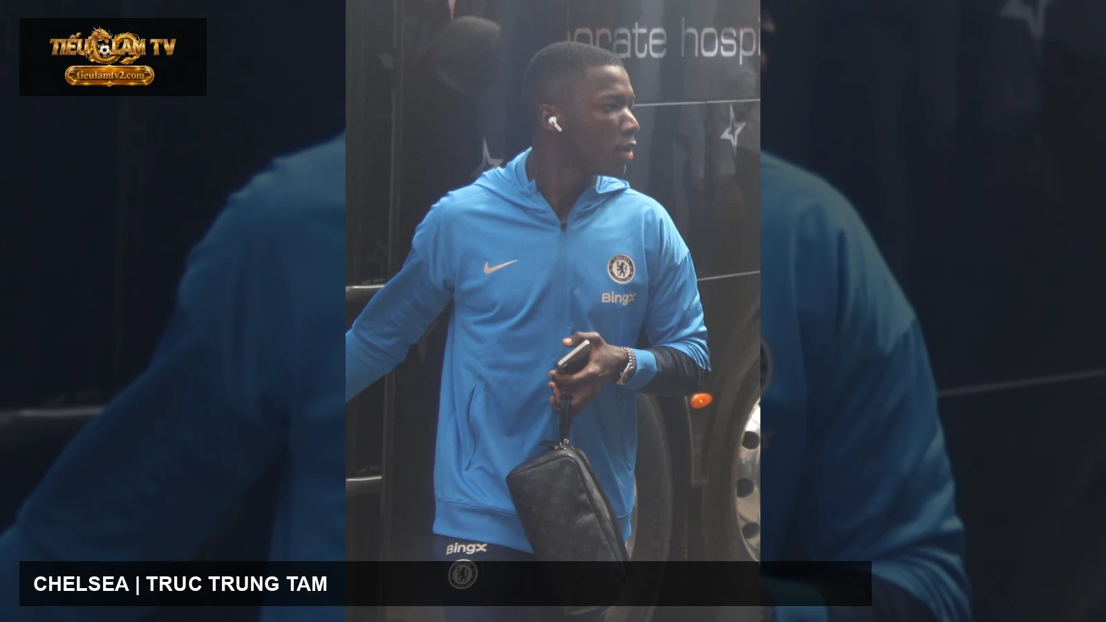 Moisés Caicedo trong ảnh tư liệu Chelsea