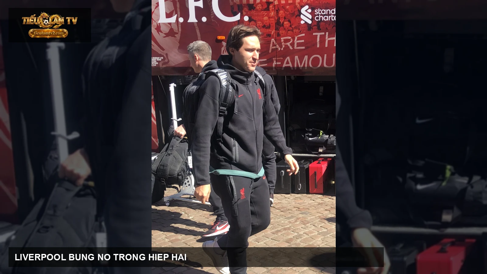 Cầu thủ Liverpool trong ảnh tư liệu năm 2025