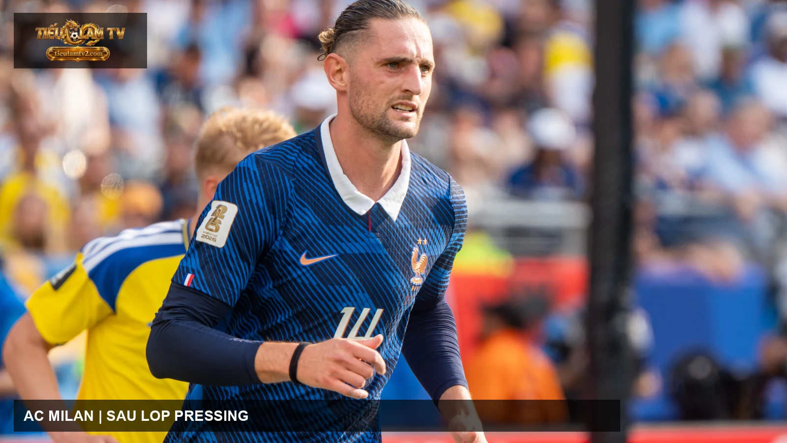 Adrien Rabiot trong ảnh tư liệu năm 2026