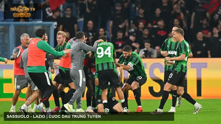 Sassuolo thi đấu trên sân Mapei trước Milan