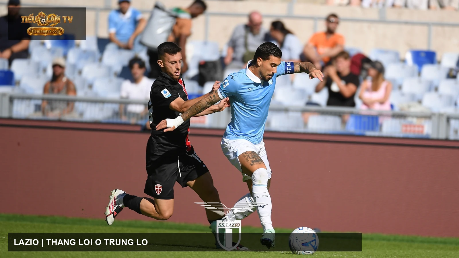 Lazio tổ chức tấn công trong trận gặp Monza